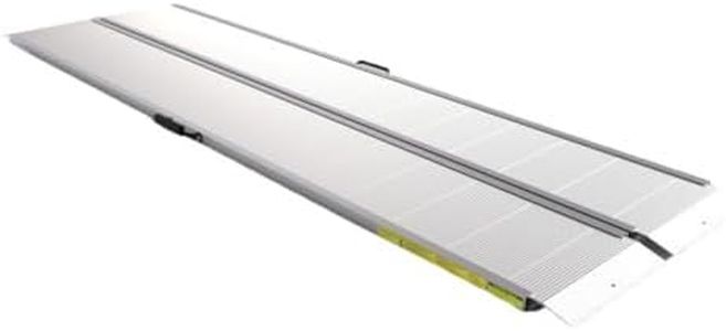 EZ-ACCESS TRAVERSE Singlefold Edgeless Portable Loading Ramp, 8'