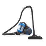 Morphy Richards Bagless Cylinder Vacuum 980563, Blue/Dark Grey, 700 W, 2 liters, 80 Decibeles