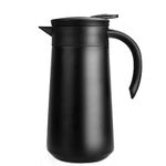 28oz Coffee Carafe Airpot Insulated Coffee Thermos Urn Stainless Steel Vacuum Thermal Pot Flask for Coffee, Hot Water, Tea, Hot Beverage - Keep 9 Hours Hot, 18 Hours Cold (Black)