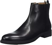 BOSS Men's Firstclass_Zipb_ltzp Ankle Boots, Black1, 7 UK