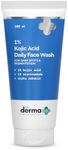 The Derma Co Kojic Acid Face Wash with Niacinamide & Alpha Arbutin 100ml
