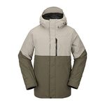 Volcom Mens L Insulated Gore-Tex Snowboard Jacket