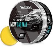 WEICA Black Car Wax Solid for Black