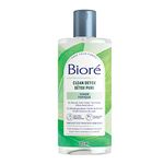 Bioré Clean Detox Toner, for Normal to Combination Skin, Alcohol Free Facial Toner, 235mL