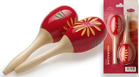 Stagg MRW-16 Wooden 16cm Maracas, Red