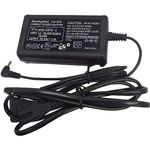 CA-570 AC Adapter Charger Compatible with Canon XA25,XA10,XA-20,Canon XA30,HG20,XH-A1,XA-30,Vixia HF100, XA11,HF G20, Vixia HF G20,FS3000,FS200,Vixia HG21,Vixia HFM31,Canon ZR60,HV30,HV20,HV20A,HV40