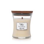 WoodWick Vanilla Bean Candle, Medium