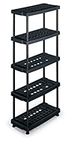 Terry, Scaffale 8040-5, Modular Shelving with 5 Shelves - 79x39x176 cm