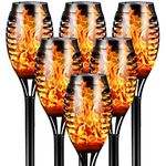 Solar Tiki Torches