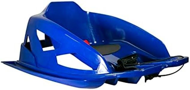 Avalanche Brands | Baby Pull Sled | Blue | Includes Pull Rope & Safety Belt