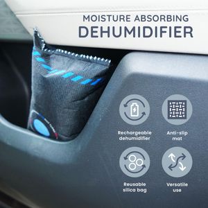 CUQOO Car Dehumidifier Bag – Moisture Absorber for Vehicles