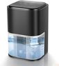 2000ML Dehumidifiers for Home, Air Purifier Dehumidifier for Room Damp with LED Light, Auto Shut Off, Portable and Ultra Quiet for Drying Clothes, Bedroom, Bathroom, Wardrobe - Black (AU PLUG)