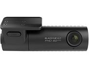 BlackVue New DR590W-1CH 32GB, Car Black Box/Car DVR Recorder, Full HD 1080p Front, 60FPS, Built-in Wi-Fi, G Sensor, 32GB SD Card + HDVD Warning Sign Included