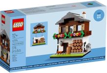 LEGO 40594 Houses of the World 3 - Switzerland Limited Edition Tribute to Swiss Architecture 12 + 278 Pieces Combine With 40583 (South America) and 40590 (North Africa)
