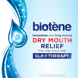 Biotène Dry Mouth Lozenges, Mint Flavor – 27 Count