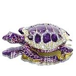 Waltz&F Purple sea turtleTrinket Bo