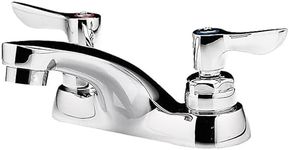 American Standard 5500.140.002 Monterrey Centerset Lavatory Faucet with Wrist Blade Handles, Chrome