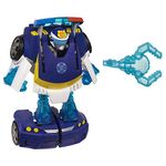 Playskool Heroes A2769 Transformers Rescue Bots Energize Chase The Police-Bot Figure