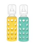 Lifefactory 9oz Glass Baby Bottle 2