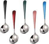 Soup Spoons Stainless Steel, 18/10 