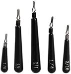 Premium 10-Pack Tungsten Drop Shot 