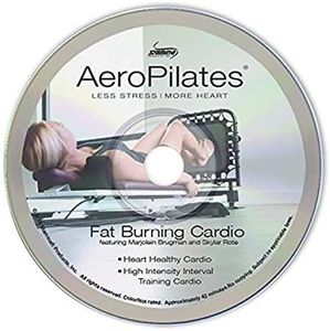 AeroPilates by Stamina Fat Burning Cardio Workout DVD