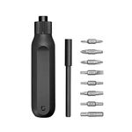 Xiaomi BHR4779GL Ratchet Screwdriver, Black