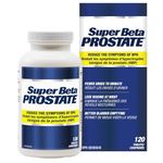 Super Beta Prostate Urologist Recommended Prostate Supplement for Men - Reduce the Symptoms of BPH, Decrease Bathroom Trips Day & Night, Promote Sleep, Better Bladder Emptying & Healthy Prostate, Beta Sitosterol, not Saw Palmetto (120 Tablets - 1 Bottle)