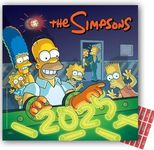 The Simpsons Calendar 2025 Official