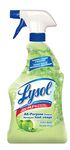 Lysol All Purpose Cleaner Trigger, Green Apple, Powerful Cleaning & Freshening, Kills 99.9% of Viruses & Bacteria, 650mL