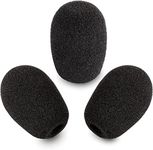 LEFXMOPHY Covers Replacement for Sena SMH10 20s 50s 30k 3S SMH5 Headset Mic Speaker SC-A0109 Foam 3-Pack