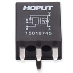 HOPUT 15016745, 601-218 15016745 Headlight Relay, 15016745 Gmc Envoy Relay, 15016745 GM Multi-Purpose Relay