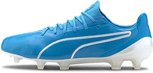 PUMA Men's King Platinum Fg/Ag Sneaker, Blue, 13