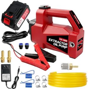 12V Oil Change Pump , High Flow Electric Oil Transfer Pump Battery Powered