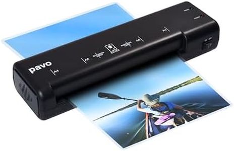 PAVO 8038718 PREMIUM Florida Laminatrice pour film de plastification de 5 pièces inclusif - TÜV / GS certifié, A4