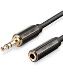 3.5mm Audio Extension Cable (7.6M/25FT), FosPower 3.5mm Male to Female Audio Auxiliary Stereo Jack Cable Cord [Gold Plated] for Phones, Headphones, Speakers, Tablets, PCs, MP3 Players and More