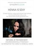 Henna is Sexy! Create intense natur