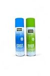 Toga Cosmetics Odour Control Shoe Spray & Foot Spray, 150ml Cans. Antibacterial & Anti-fungal…