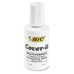 BIC Cover-It Correction Fluid, 20 M