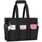 Tote Bags for Women Large Beach Tote Bag with Zipper Waterproof Travel Tote Bags Pool Bag Lightweight Teacher Pool Nurse Work Handbag