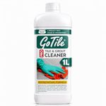 GoTile Pro Tile & Grout Cleaner - 1Ltr | Trusted by Professionals | Highly Effective & Concentrated Formula | Removes Cement, Hard Water Marks, Grease & Grime | Restores Shine to Tiles