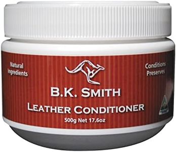 B.K. Smith Australian Leather Conditioner, 500 g