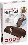 ADEPTNA New Luxury Electric Heat Pad - Fast Heat Function 3 Temperature Settings With Overheating Protection