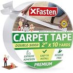 XFasten Carpet Tape for Hardwood Fl