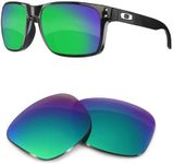 Fuse Lenses Replacement Lenses for Oakley Holbrook XL Sunglasses,