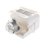 Damper Control Assy Refrig with White Earbud Headphones