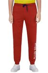 Allen Solly Junior Kids Apparel Regular Fit Trousers(ABPTCRGF152223_Red_7 Years-8 Years) unisex-child