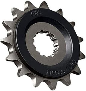 JT Sprockets JTF565.15RB 15 Tooth Rubber Cushioned Front Countershaft Sprocket, Single