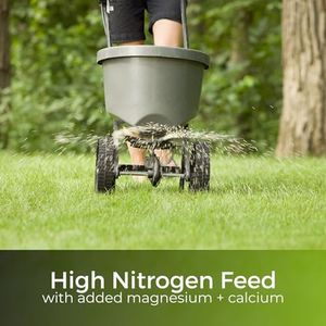 Garden Lawncare Guy Dark Green Lawn Fertiliser – High Nitrogen, 90-Day Feed, Child & Pet Friendly