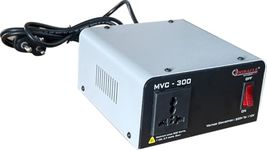 Miracle 300W 220V to 110V step down Transformer Voltage Converter, 15cm x 15cm x 8cm, 1x110V Socket, 1-Year Warranty, ISO 9001:2015 Certified for US,Taiwan,Canada products used in India